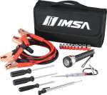 Highway Jumper Cable and Tools Set - 3350-74BKAngle-Left Highway Jumper Cable and Tools Set - 3350-74BKAngle-Left
