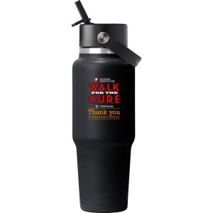 Hydro Flask® Travel Bottle With Flex Straw Cap 32oz 1 Hydro Flask® Travel Bottle With Flex Straw Cap 32oz 1