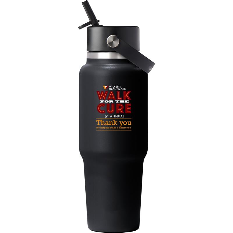 Hydro Flask® Travel Bottle With Flex Straw Cap 32oz 1 Hydro Flask® Travel Bottle With Flex Straw Cap 32oz 1
