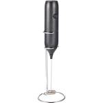 Rechargeable Handheld Milk Frother With Stand - 1032-51BKFront Rechargeable Handheld Milk Frother With Stand - 1032-51BKFront