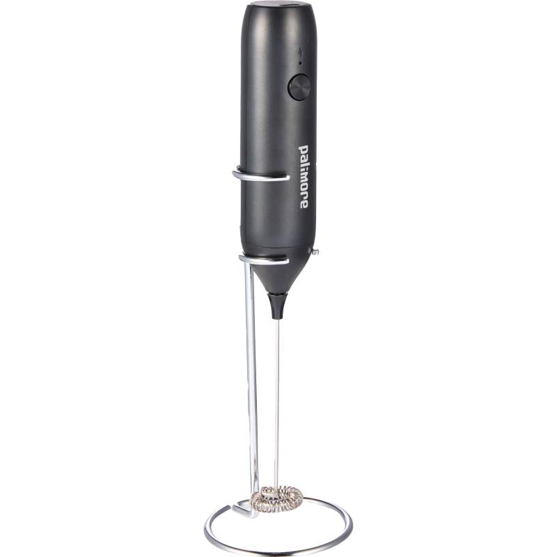 Rechargeable Handheld Milk Frother With Stand 1 Rechargeable Handheld Milk Frother With Stand 1