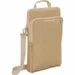 Vertical Recycled Messenger Bag - SM-8205TNAngle-Right Vertical Recycled Messenger Bag - SM-8205TNAngle-Right