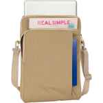 Vertical Recycled Messenger Bag - SM-8205TNFront Vertical Recycled Messenger Bag - SM-8205TNFront