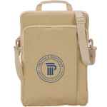 Vertical Recycled Messenger Bag - SM-8205TNFront Vertical Recycled Messenger Bag - SM-8205TNFront