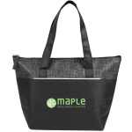 Mist Recycled 9-Can Non-Woven Tote Cooler 1 Mist Recycled 9-Can Non-Woven Tote Cooler 1