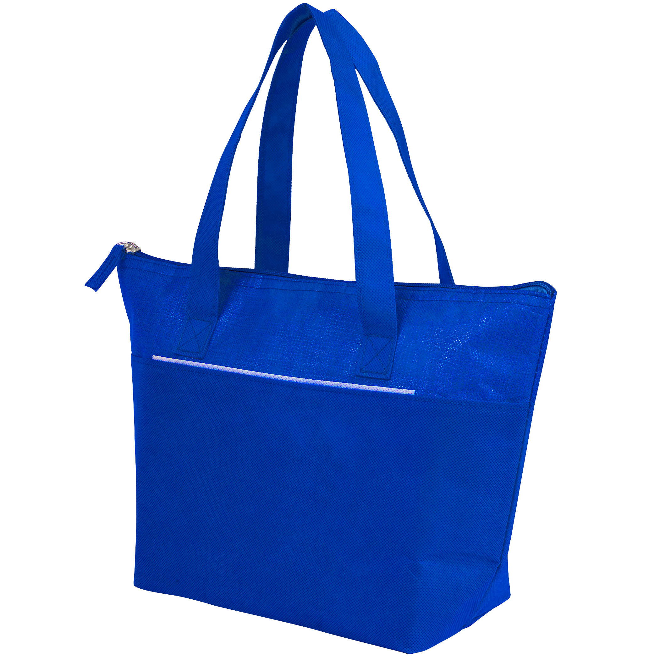 Mist Recycled 9-Can Non-Woven Tote Cooler 1