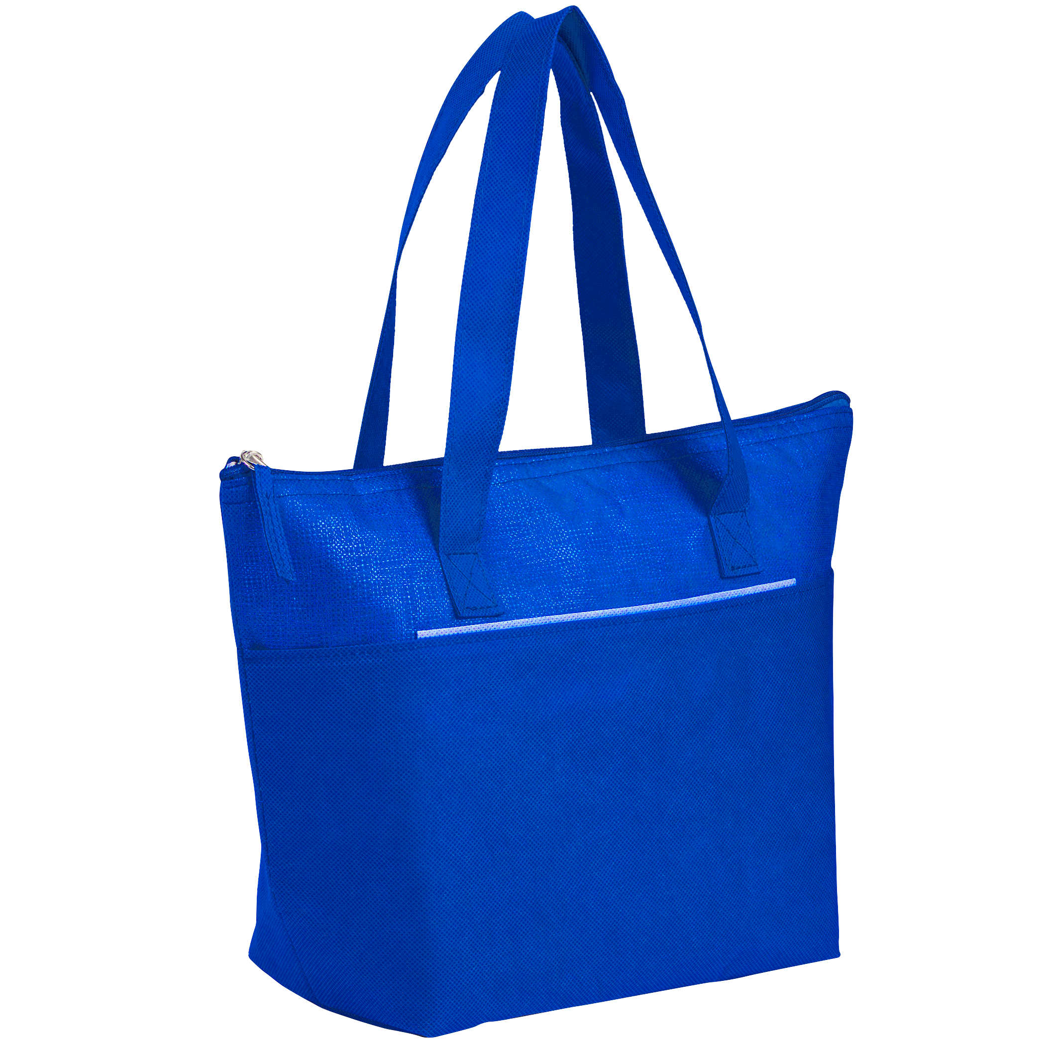 Mist Recycled 9-Can Non-Woven Tote Cooler 1
