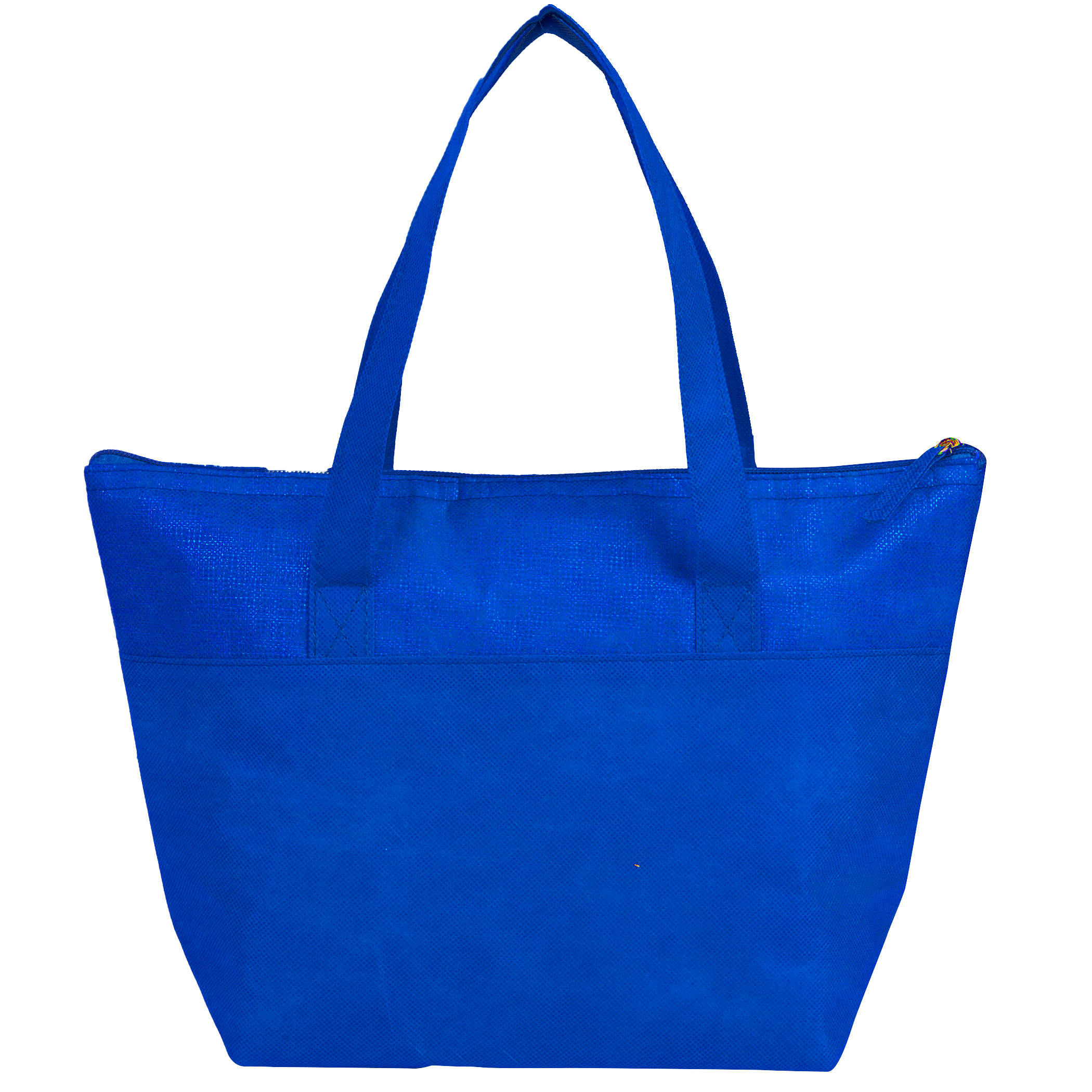 Mist Recycled 9-Can Non-Woven Tote Cooler 1