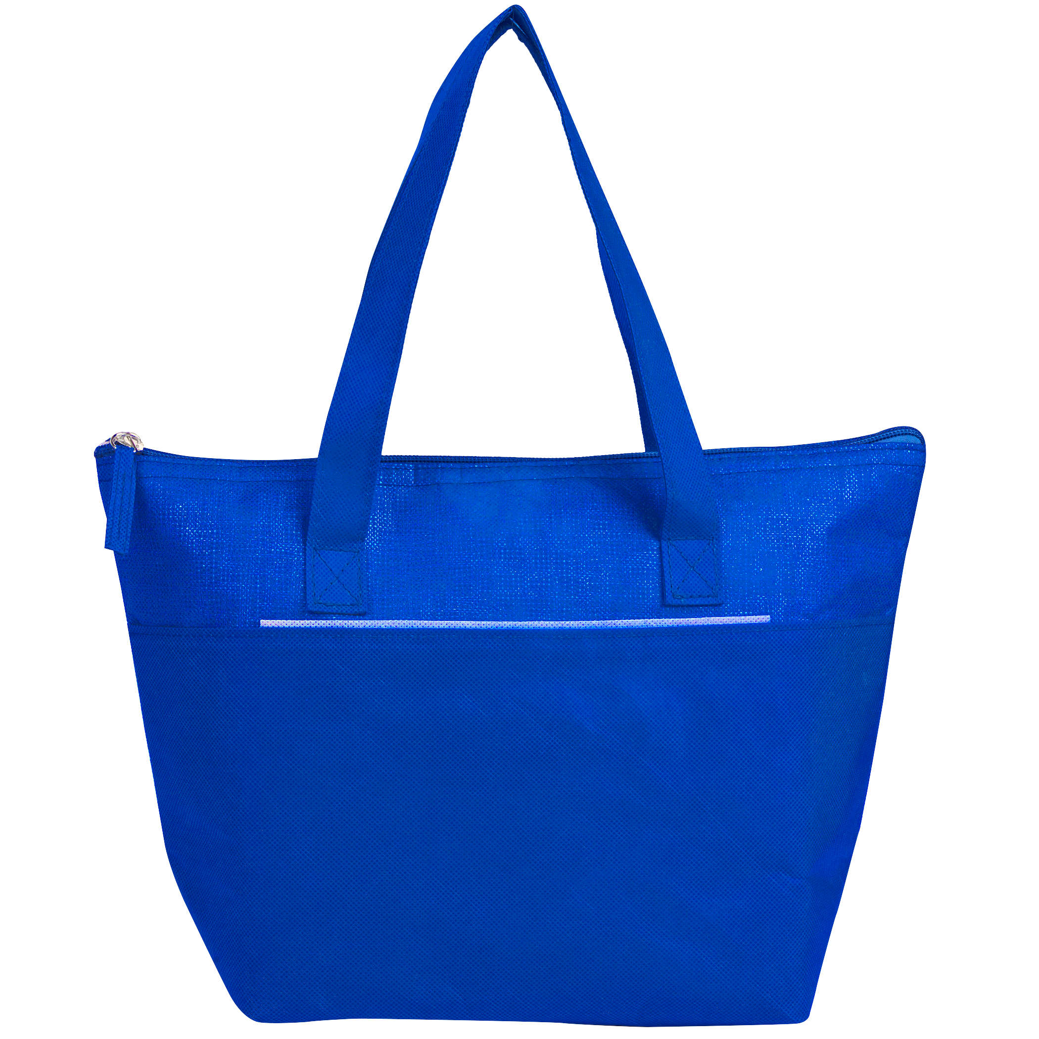Mist Recycled 9-Can Non-Woven Tote Cooler 1