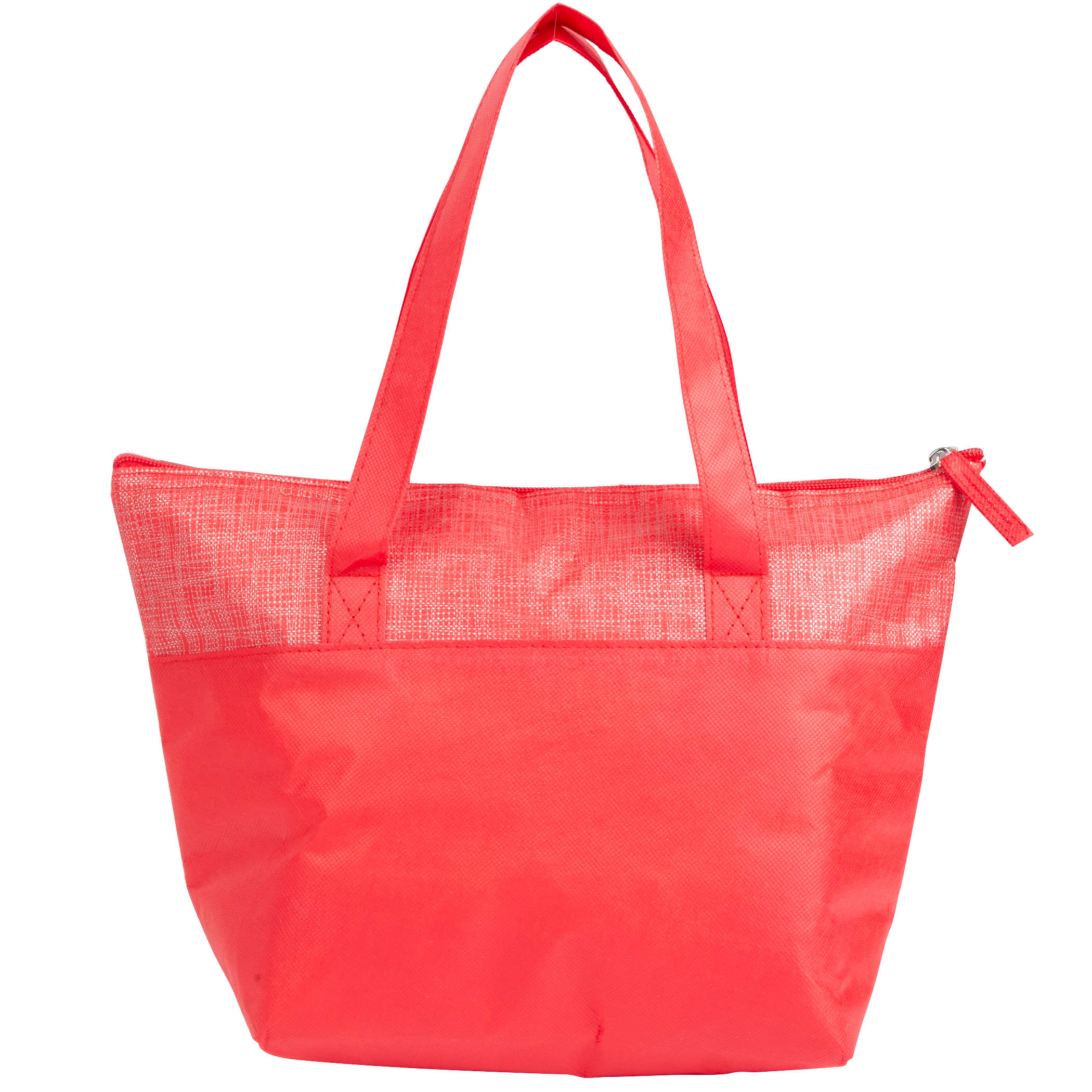 Mist Recycled 9-Can Non-Woven Tote Cooler 1