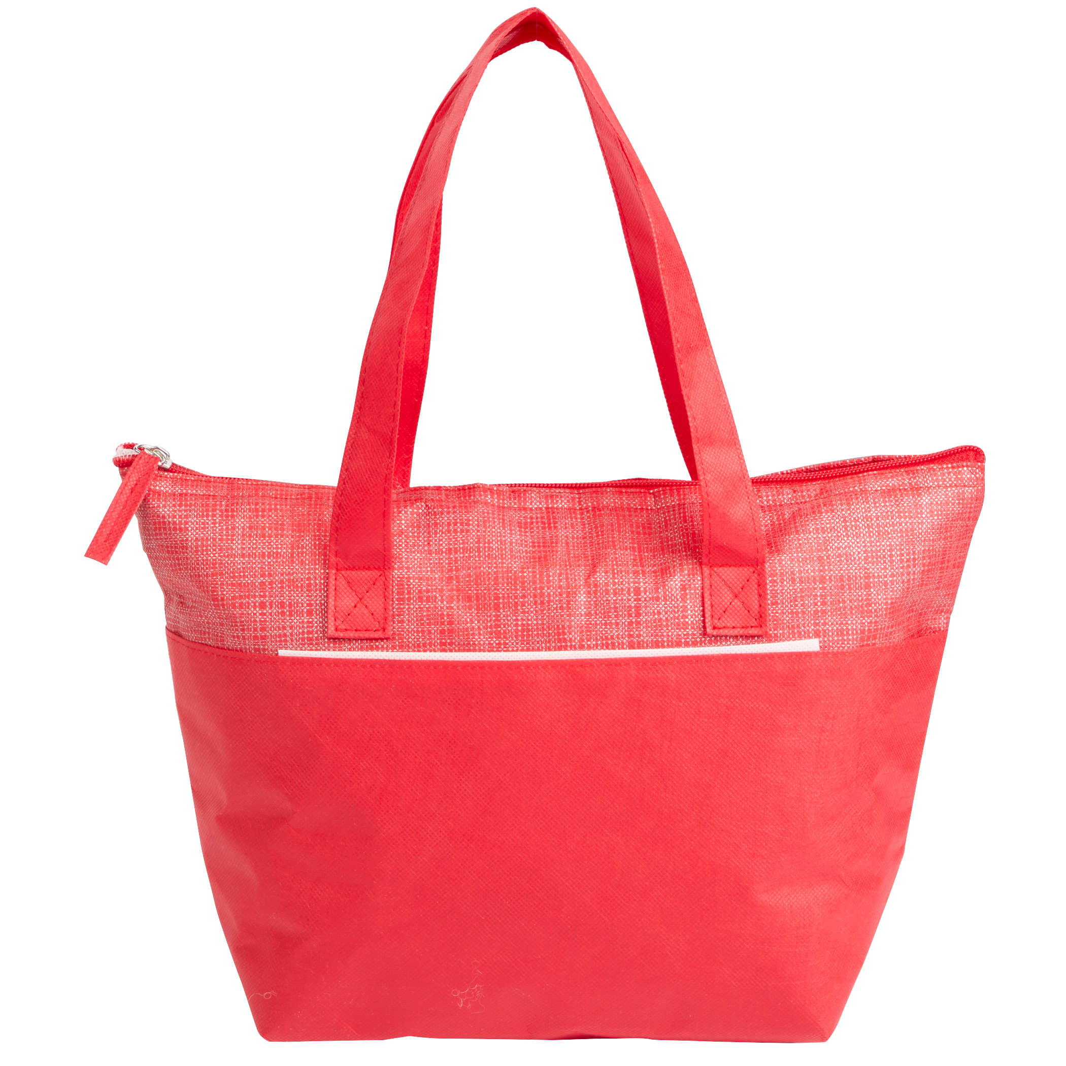 Mist Recycled 9-Can Non-Woven Tote Cooler 1