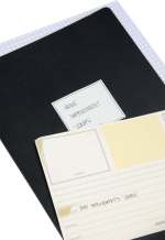 LEUCHTTURM1917 7'' x 10'' Classic Softcover Composition Notebook - 0917-03BKAngle-Right LEUCHTTURM1917 7'' x 10'' Classic Softcover Composition Notebook - 0917-03BKAngle-Right