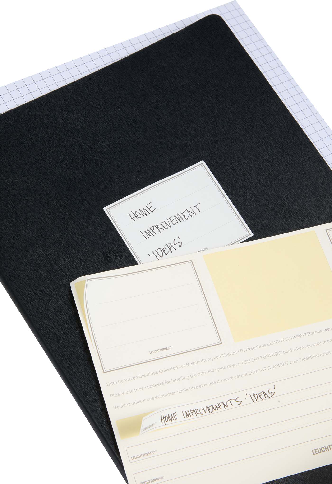 LEUCHTTURM1917 7'' x 10'' Classic Softcover Composition Notebook 1