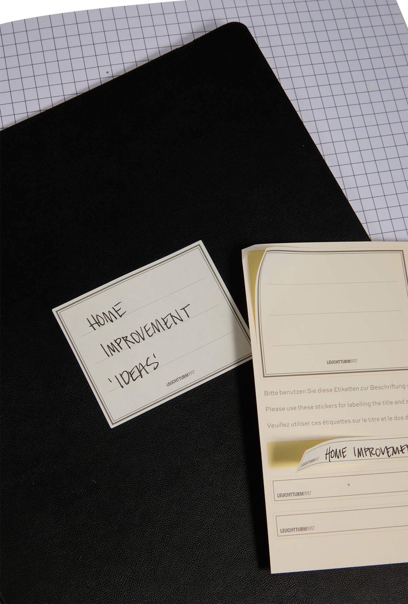 LEUCHTTURM1917 7'' x 10'' Classic Softcover Composition Notebook 1