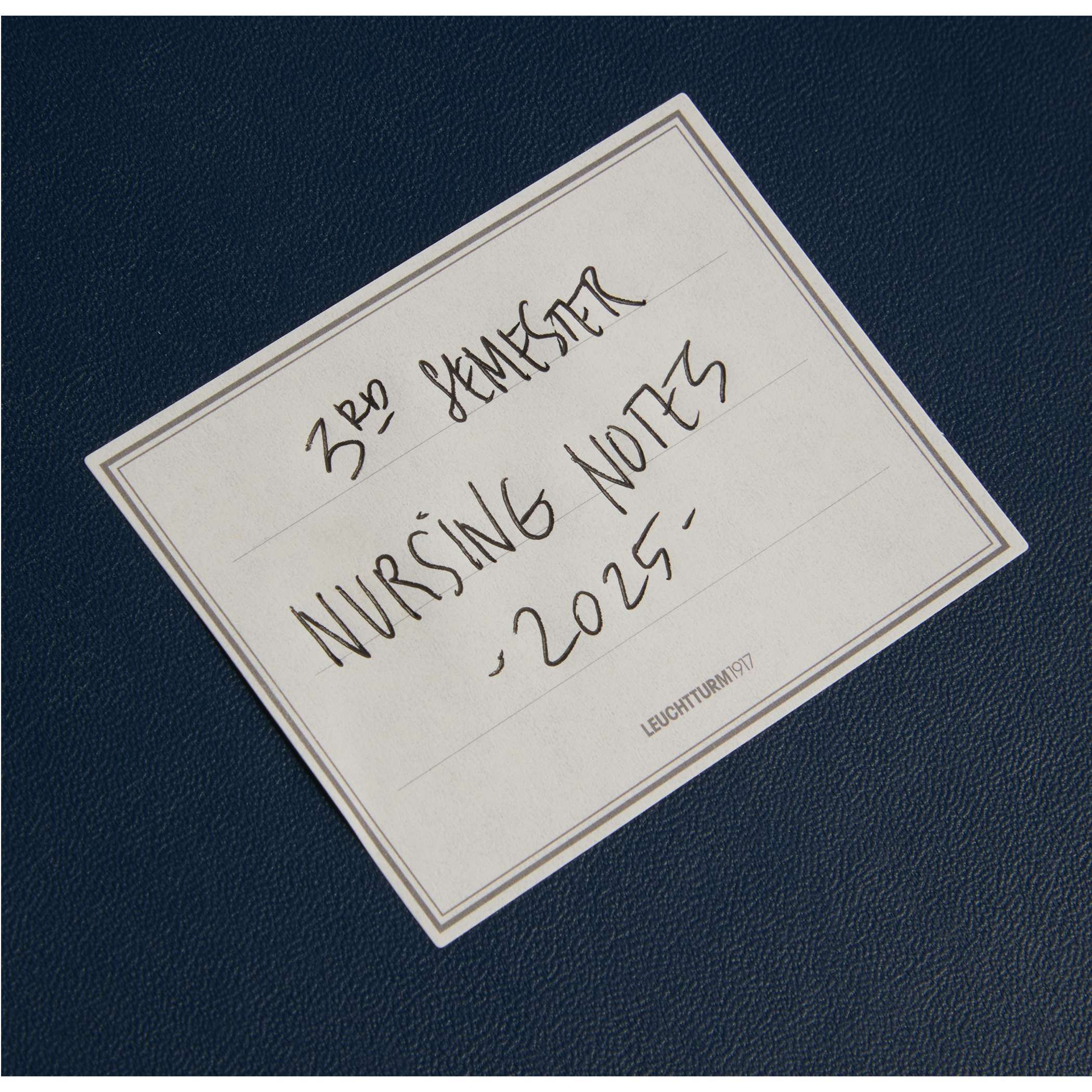 LEUCHTTURM1917 7'' x 10'' Classic Softcover Composition Notebook 1