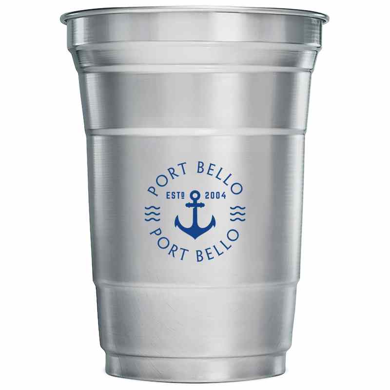 Top Cup Aluminum Cup 16oz. 1 Top Cup Aluminum Cup 16oz. 1