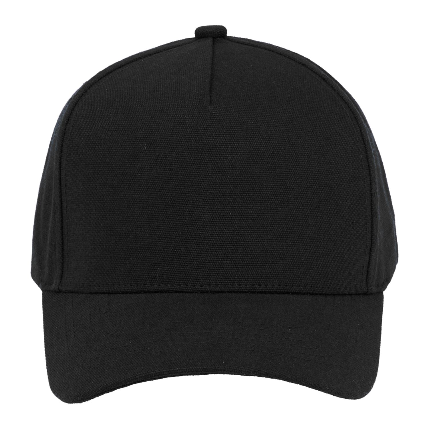 Recycled Cotton Canvas 5 Panel Ballcap 2