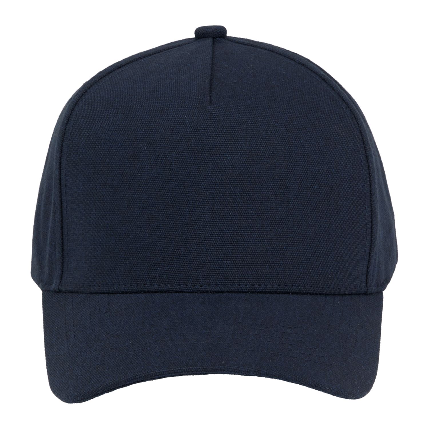 Recycled Cotton Canvas 5 Panel Ballcap 2