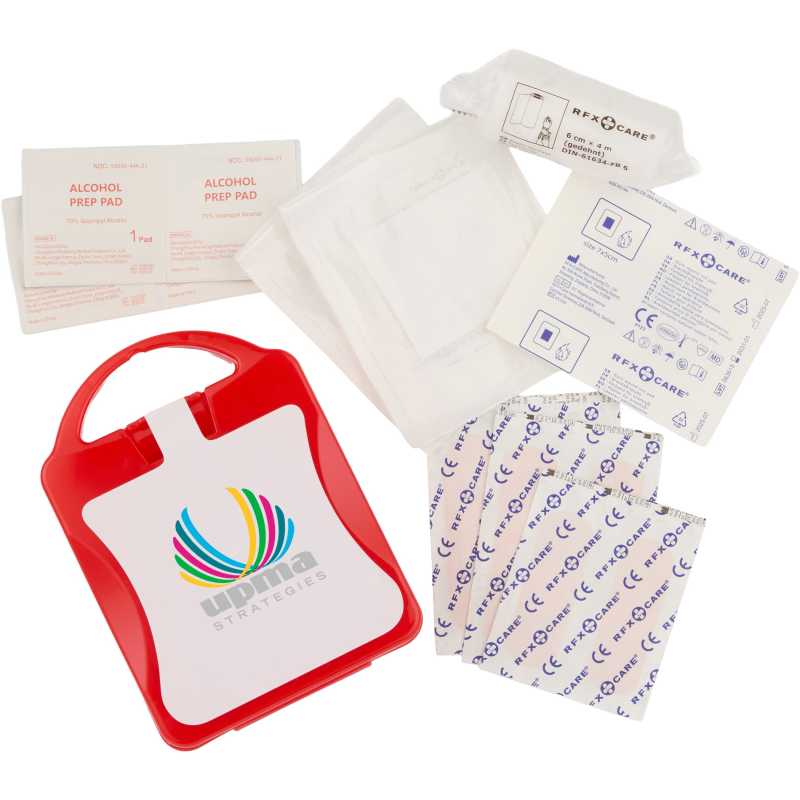 21-Piece First Aid Kit with Recycled Case 1 21-Piece First Aid Kit with Recycled Case 1