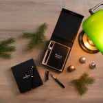 Sheaffer® Pocket Notebook and Pen Gift Set - 2933-43BKFront Sheaffer® Pocket Notebook and Pen Gift Set - 2933-43BKFront