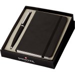 Sheaffer® Pocket Notebook and Pen Gift Set - 2933-43BKFront Sheaffer® Pocket Notebook and Pen Gift Set - 2933-43BKFront