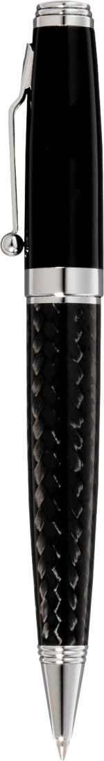 Triton Ballpoint - 1015-20BKFront Triton Ballpoint - 1015-20BKFront