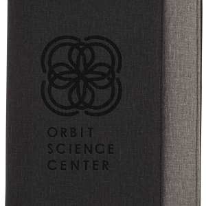 Stockton 5000 mAh Wireless Charging Journal with FSC® Mix Paper 1 Stockton 5000 mAh Wireless Charging Journal with FSC® Mix Paper 1