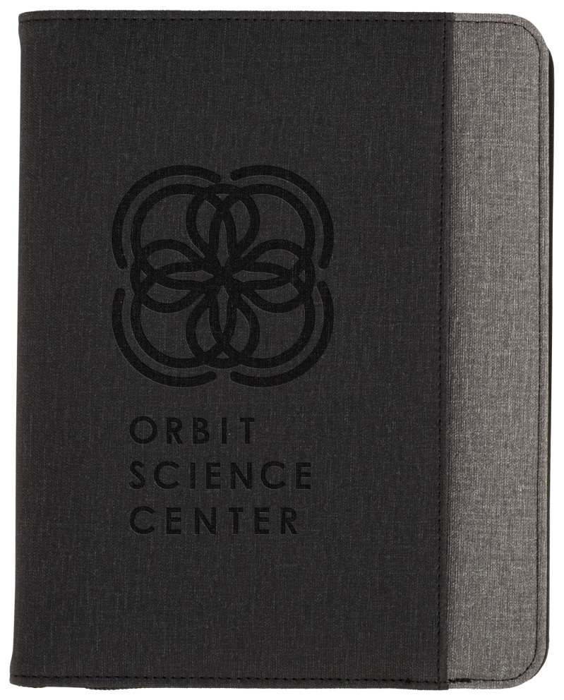 Stockton 5000 mAh Wireless Charging Journal with FSC® Mix Paper 1 Stockton 5000 mAh Wireless Charging Journal with FSC® Mix Paper 1