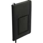 5.5x8.5 FSC® Mix Vienna Phone Pocket Bound Journal - 2800-65BKAngle-Right 5.5x8.5 FSC® Mix Vienna Phone Pocket Bound Journal - 2800-65BKAngle-Right
