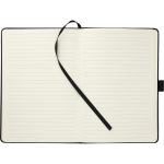 5.5x8.5 FSC® Mix Vienna Phone Pocket Bound Journal - 2800-65BKFront 5.5x8.5 FSC® Mix Vienna Phone Pocket Bound Journal - 2800-65BKFront