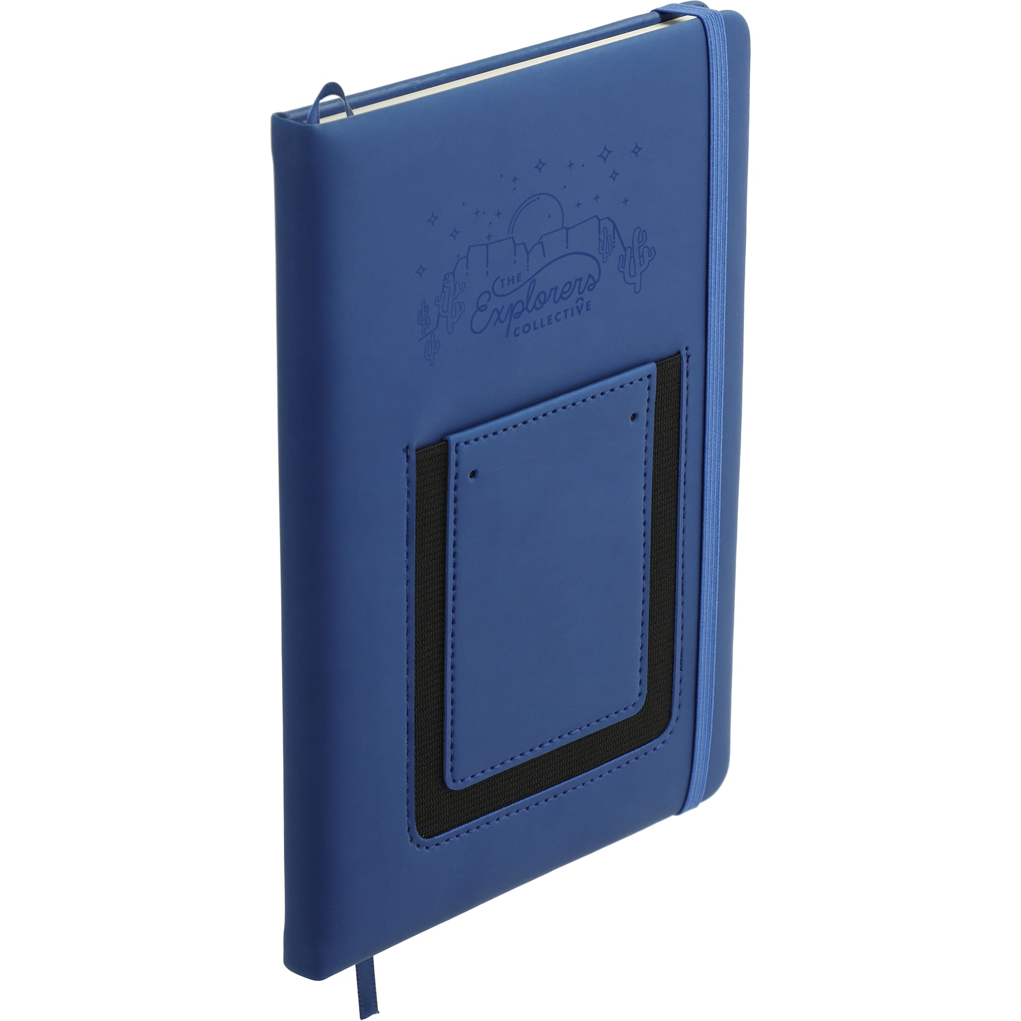 5.5x8.5 FSC® Mix Vienna Phone Pocket Bound Journal 1