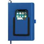 5.5x8.5 FSC® Mix Vienna Phone Pocket Bound Journal - 2800-65NYFront 5.5x8.5 FSC® Mix Vienna Phone Pocket Bound Journal - 2800-65NYFront