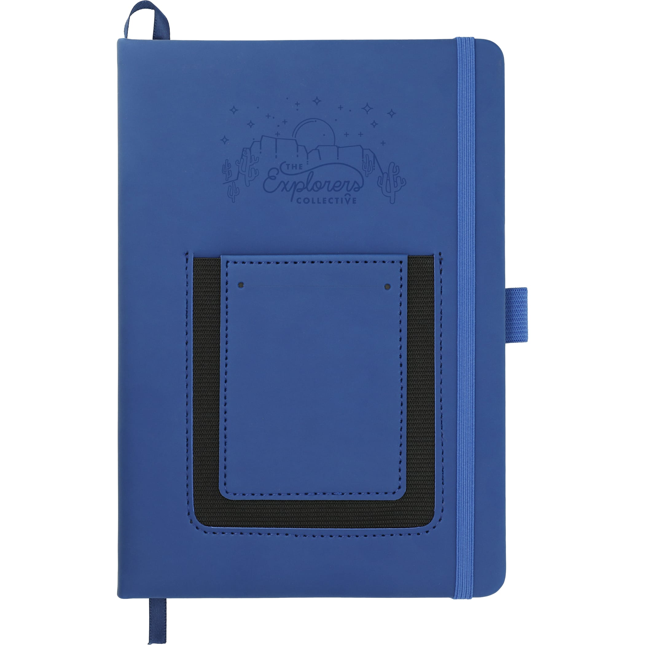 5.5x8.5 FSC® Mix Vienna Phone Pocket Bound Journal 1