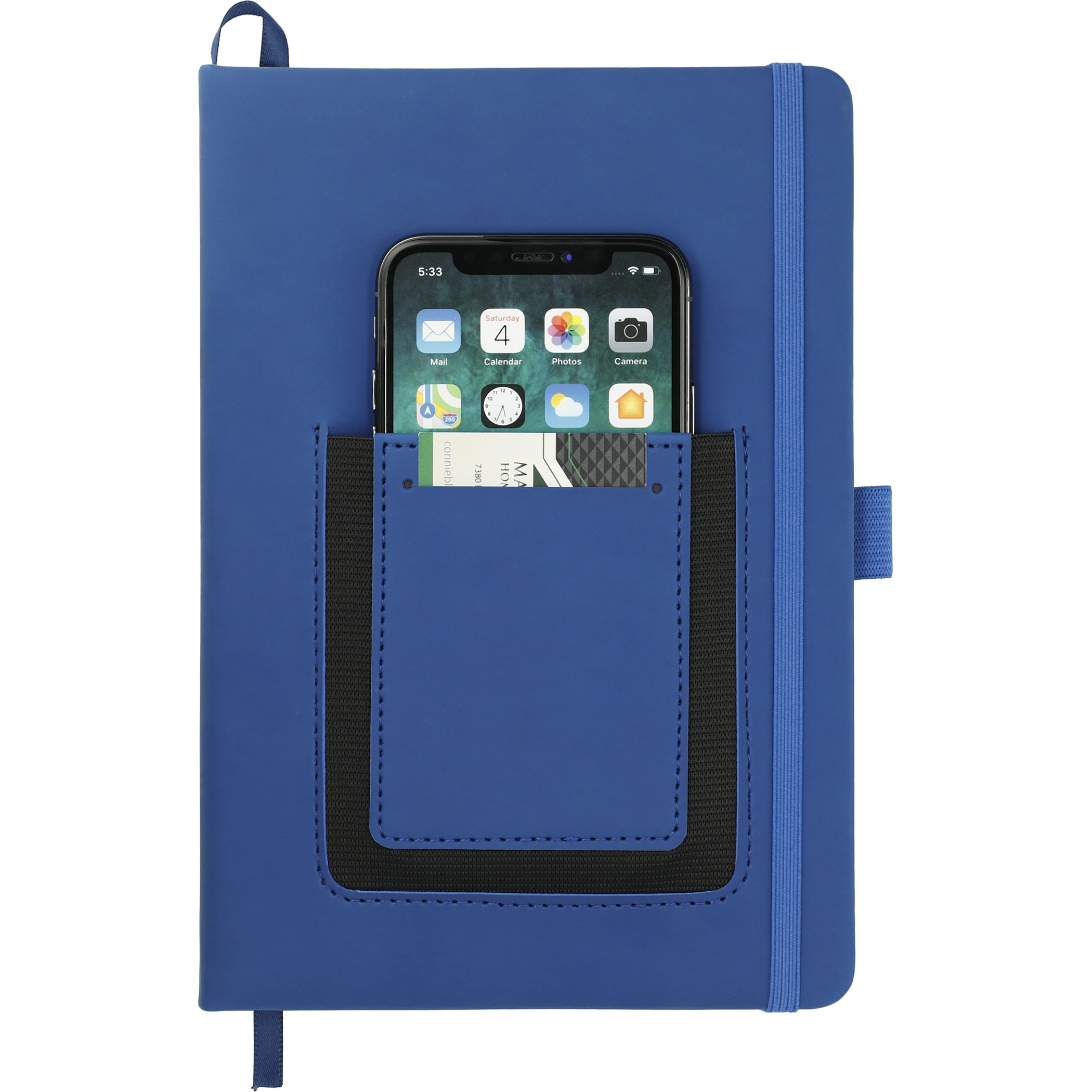 5.5x8.5 FSC® Mix Vienna Phone Pocket Bound Journal 1