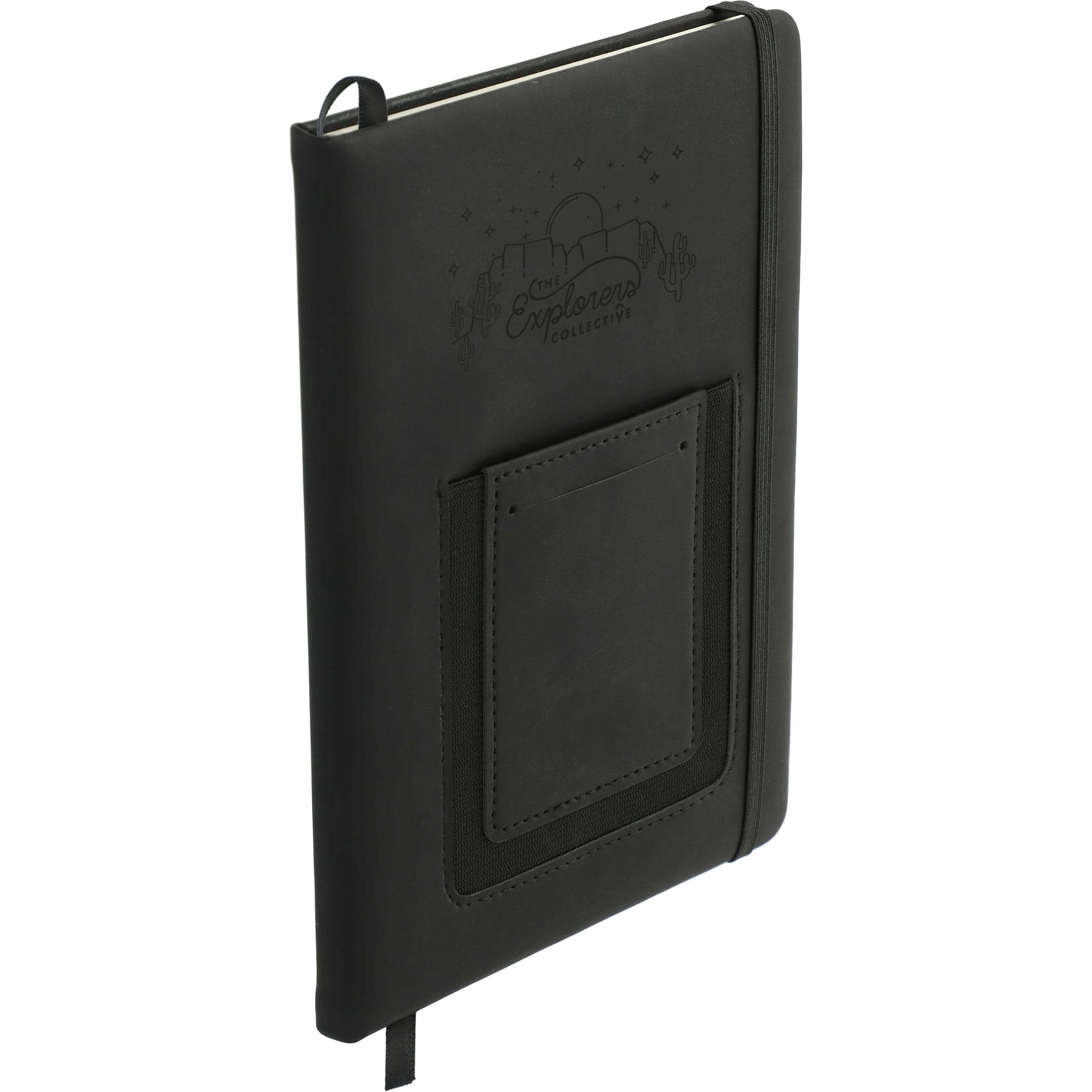 5.5x8.5 FSC® Mix Vienna Phone Pocket Bound Journal 1