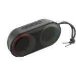 Zedd Outdoor Speaker with RGB Lights - 7197-67BKAngle-Right Zedd Outdoor Speaker with RGB Lights - 7197-67BKAngle-Right