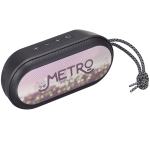 Zedd Outdoor Speaker with RGB Lights - 7197-67BKAngle-Right Zedd Outdoor Speaker with RGB Lights - 7197-67BKAngle-Right