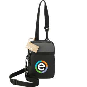 NBN Trailhead Recycled Crossbody Pouch 1 NBN Trailhead Recycled Crossbody Pouch 1