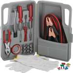 27-Piece Roadside Tool Set - SM-1603GYSide 27-Piece Roadside Tool Set - SM-1603GYSide
