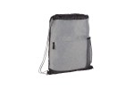 Heather Melange Drawstring Bag 2 Heather Melange Drawstring Bag 2