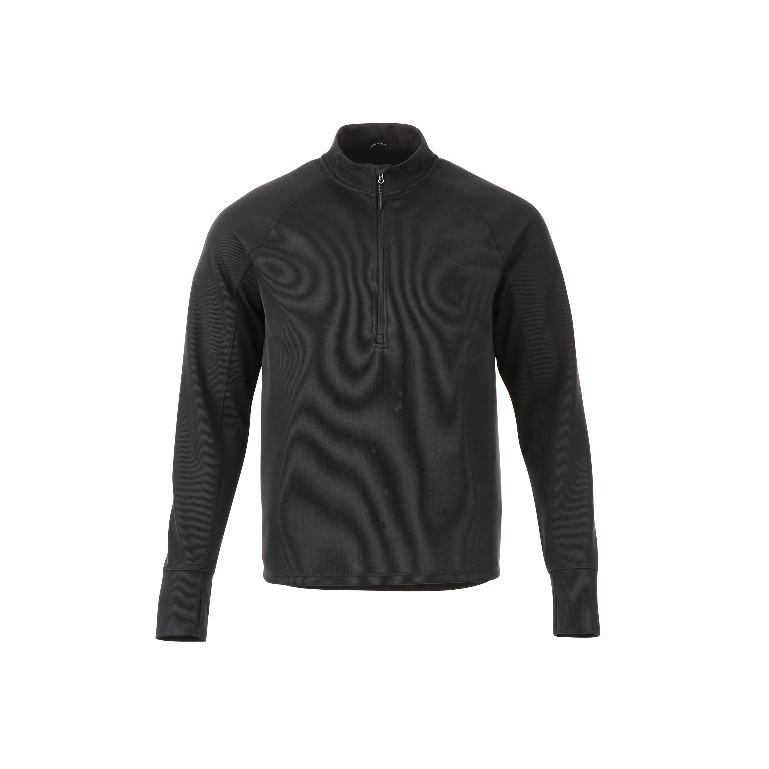 Men's CRANE Performance Knit Half Zip with Thumb Holes 2
