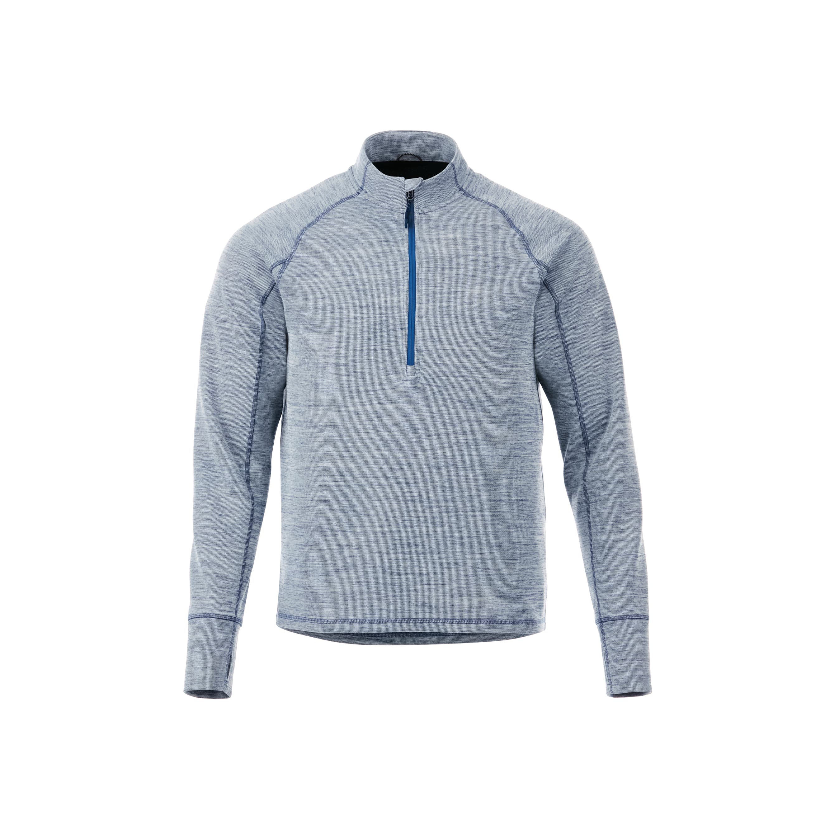 Men's CRANE Performance Knit Half Zip with Thumb Holes 2