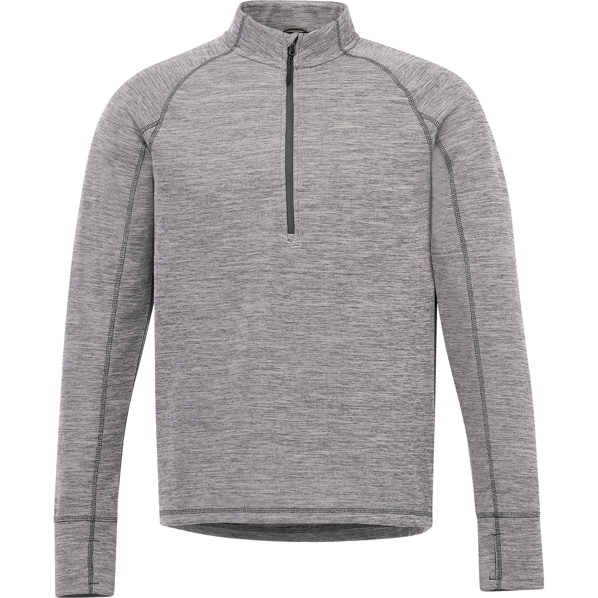 Men's CRANE Performance Knit Half Zip with Thumb Holes 2