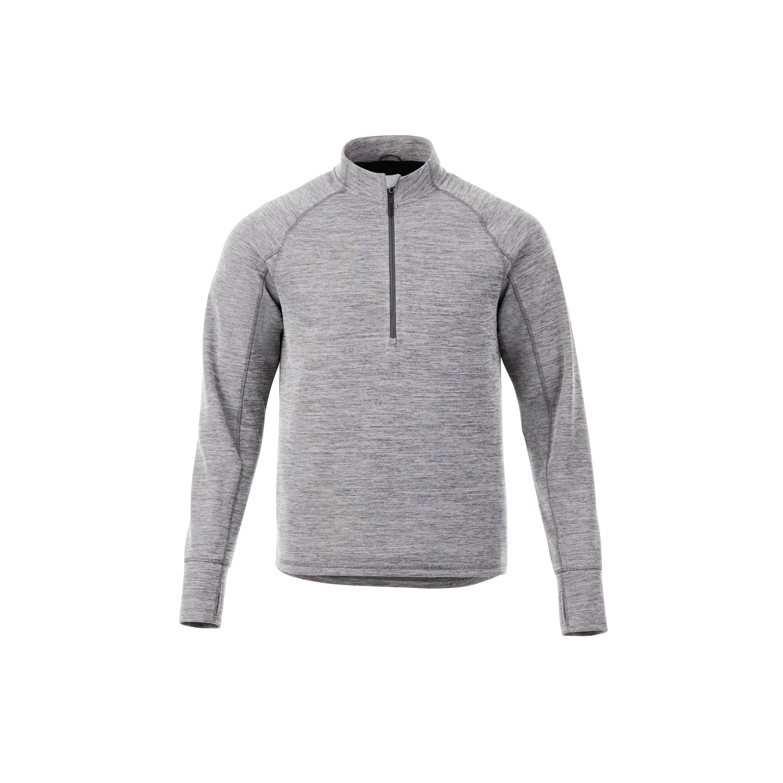Men's CRANE Performance Knit Half Zip with Thumb Holes 2