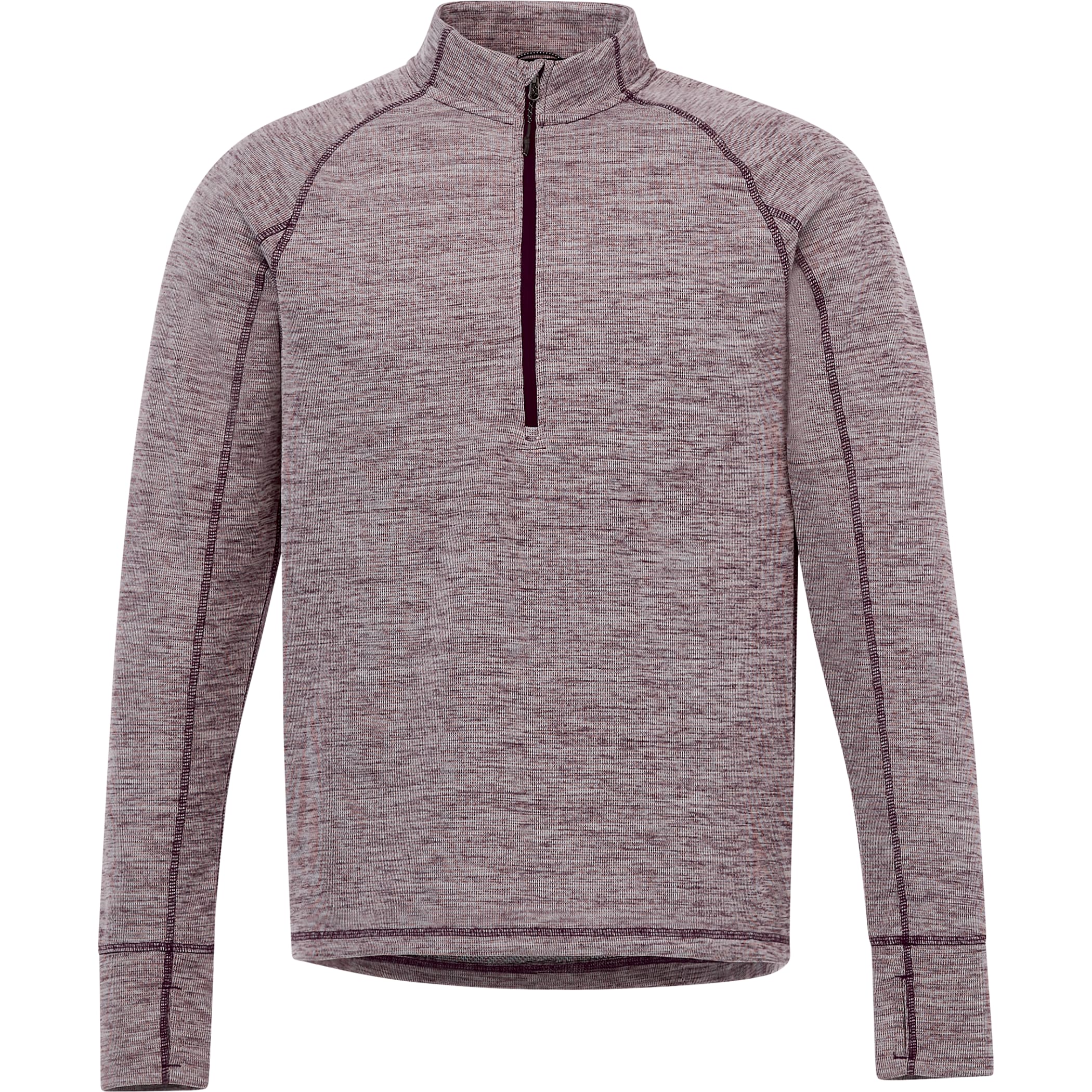Men's CRANE Performance Knit Half Zip with Thumb Holes 2