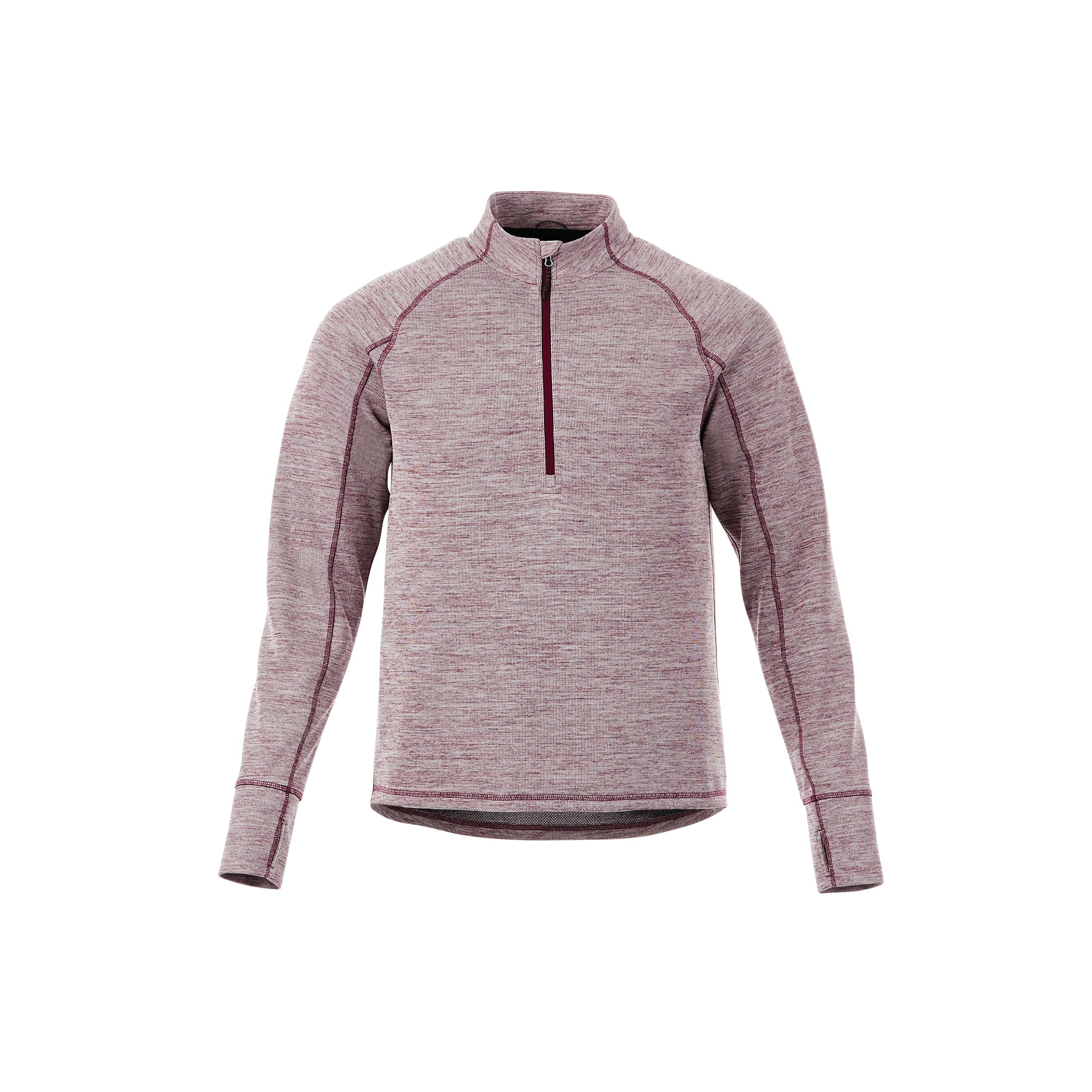 Men's CRANE Performance Knit Half Zip with Thumb Holes 2