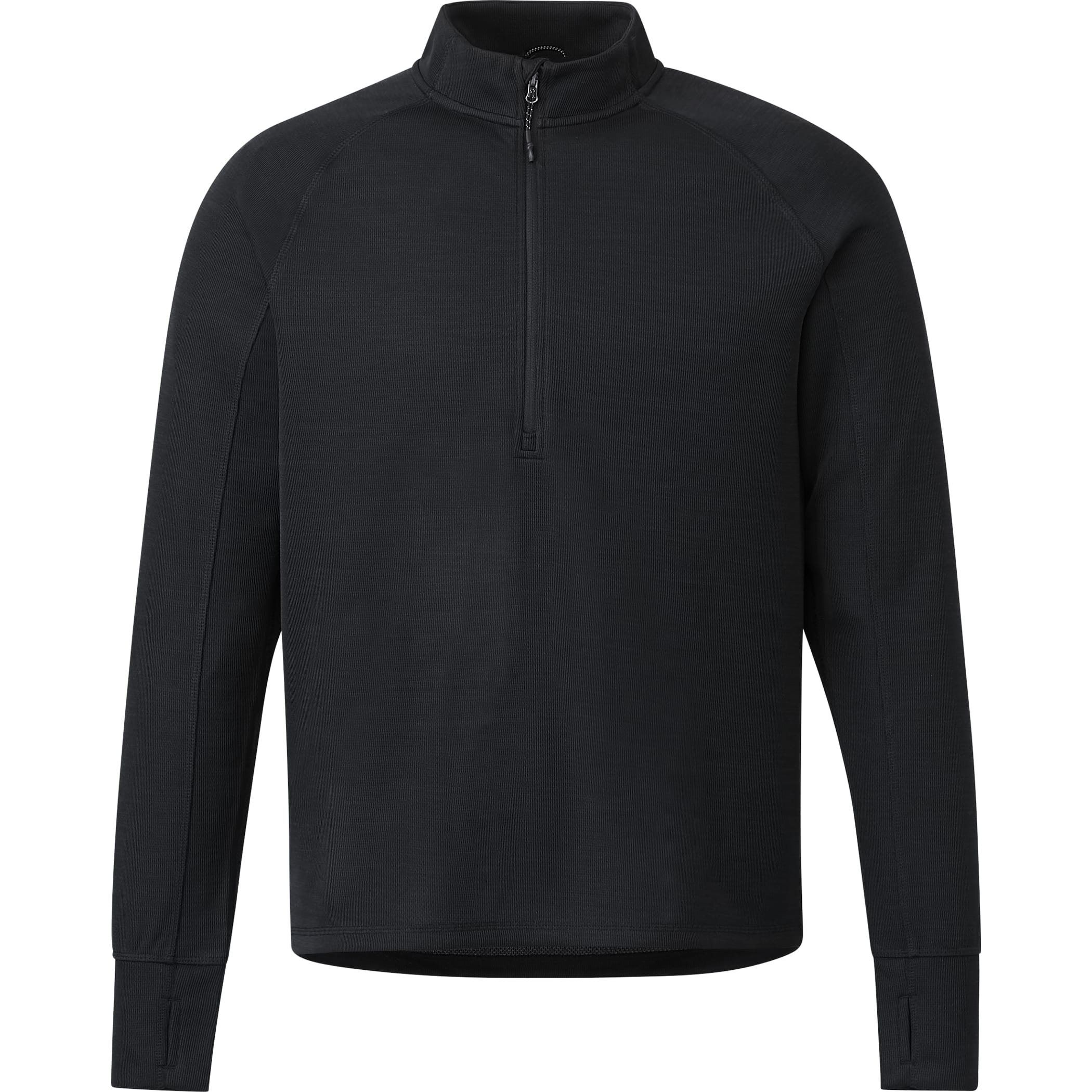 Men's CRANE Performance Knit Half Zip with Thumb Holes 2