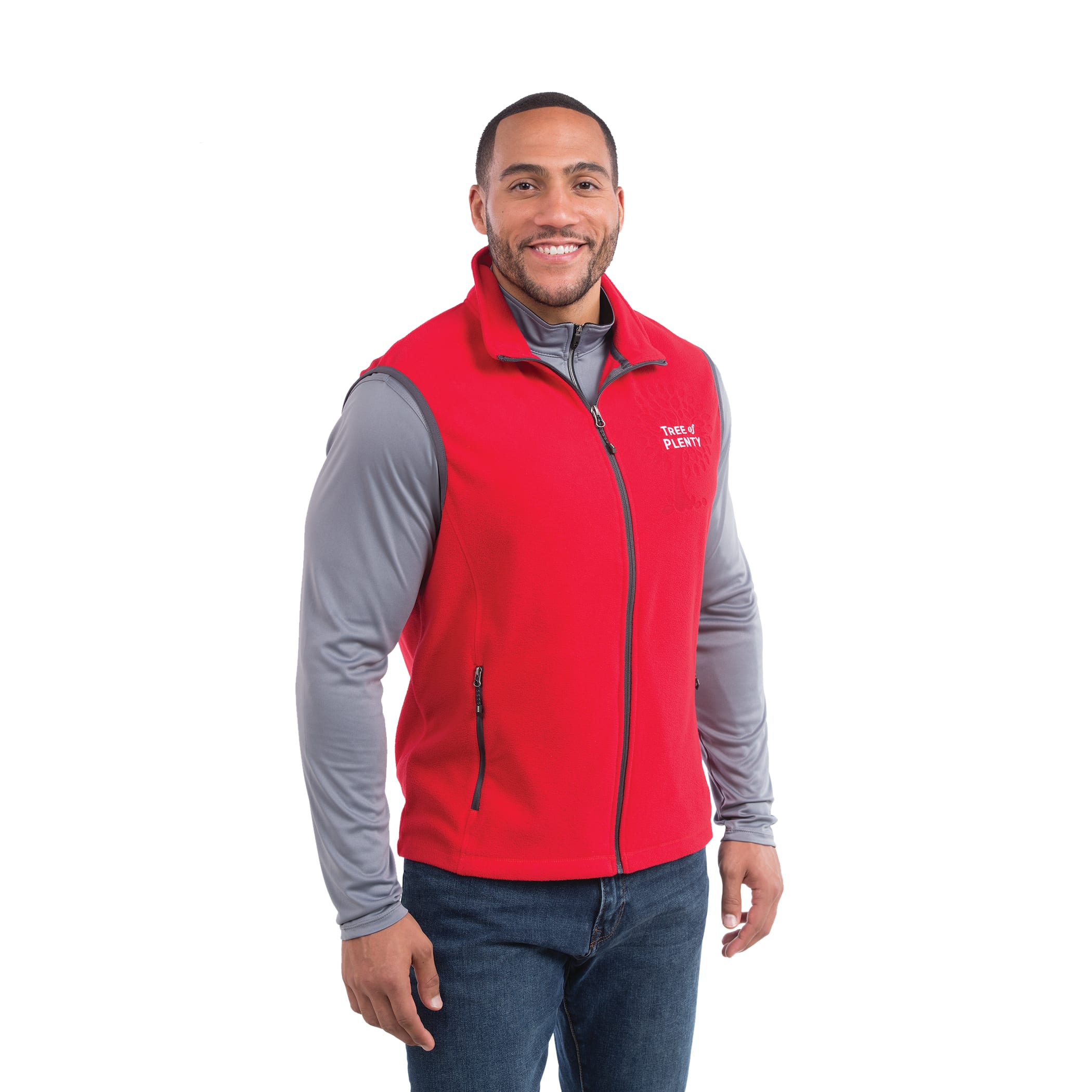 Men's TYNDALL Poly Microfleece Vest 1