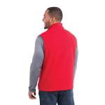 Men's TYNDALL Poly Microfleece Vest - TM18501358Back Men's TYNDALL Poly Microfleece Vest - TM18501358Back