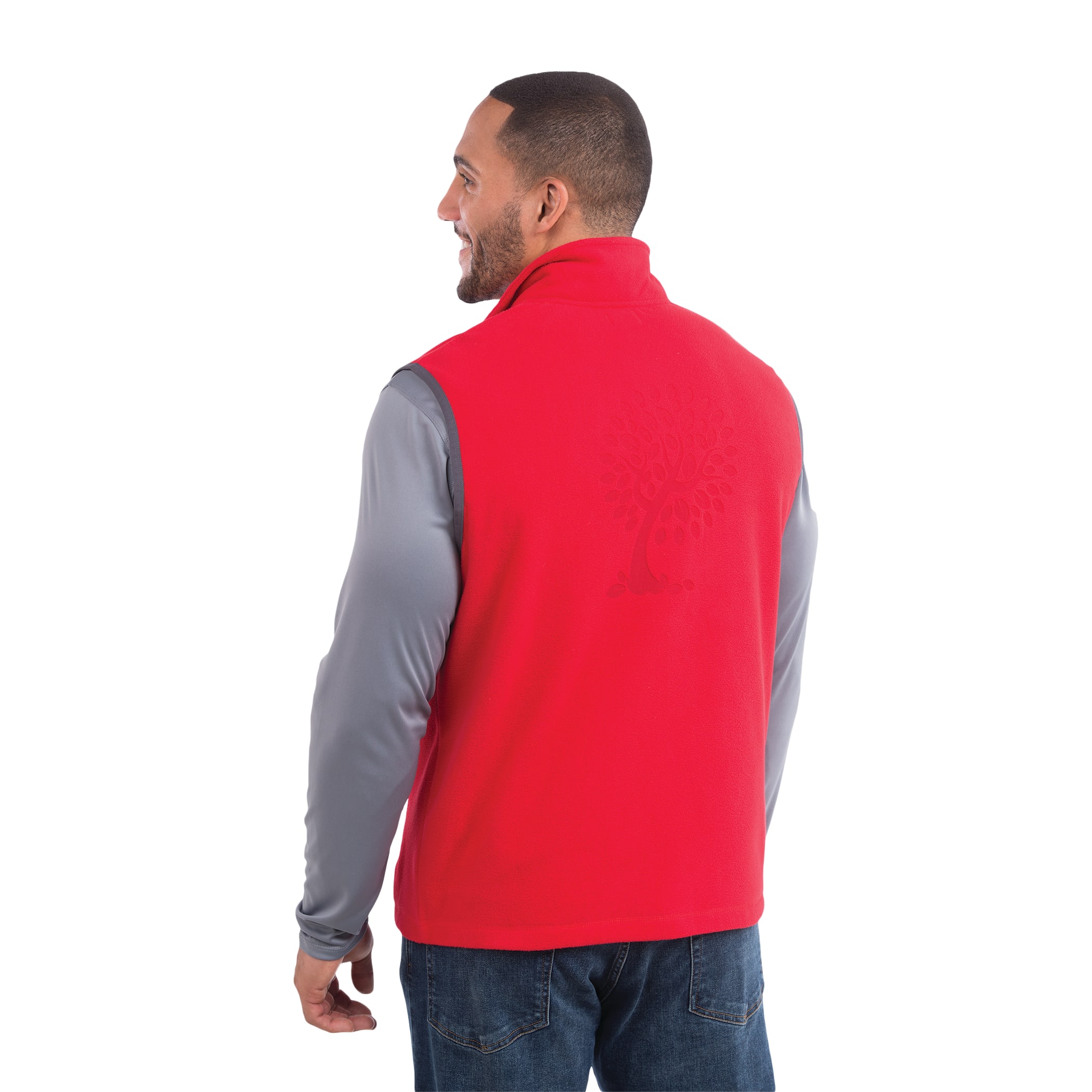 Men's TYNDALL Poly Microfleece Vest 1